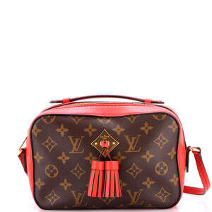 Louis Vuitton Saintonge Handbag Canvas #236914L20B